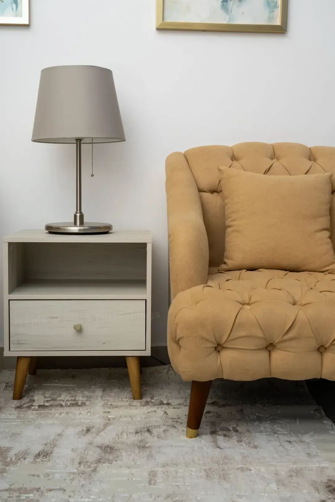 A Softer Way to Start the Living Room